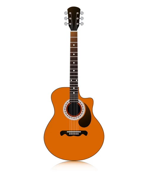 Guitare. — Image vectorielle
