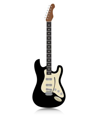 Elektro gitar.