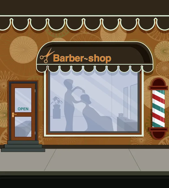 Barbería — Vector de stock