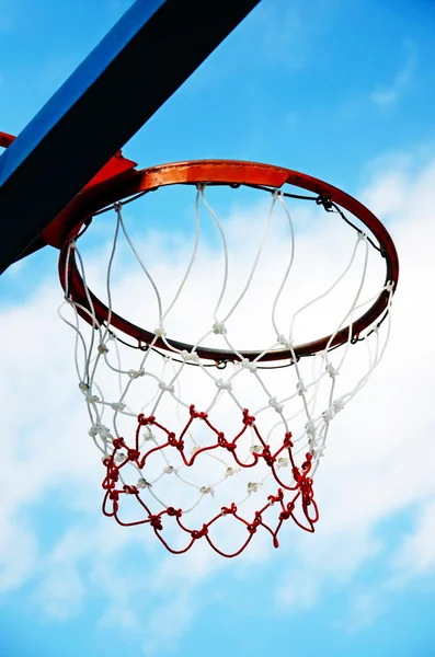 Hoops basket — Stockfoto