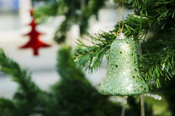 Décoration d'arbre de Noël . — Photo