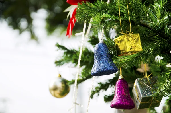 Christmas tree decoration . — Stock Photo, Image