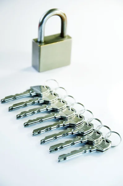 Metal clave — Foto de Stock