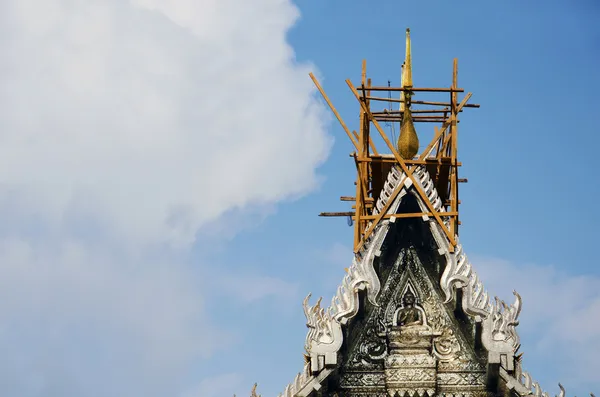 Repair of Thailand Temple — Stock Photo, Image