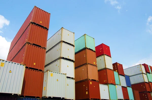 Containers — Stock Photo, Image