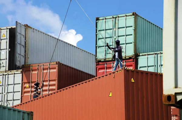 Contenedores — Foto de Stock