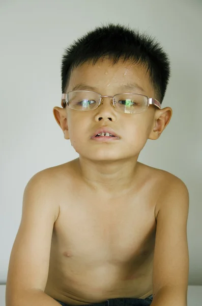 Kinderbrille — Stockfoto