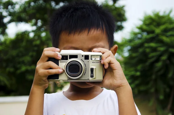 Baby fotografering — Stockfoto