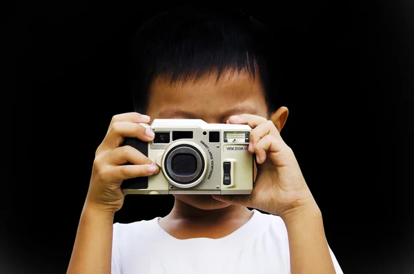 Детская фотография — стоковое фото