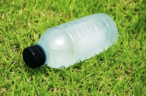 Bottles of drinking water — Stock Photo, Image