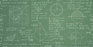 Tahtada kusursuz bir çapı bulmak için matematik formülü.