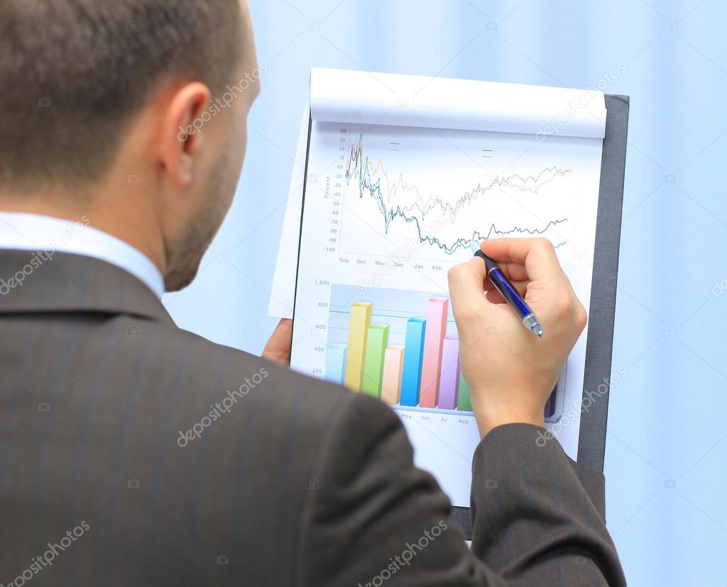 Stock market graphs monitoring