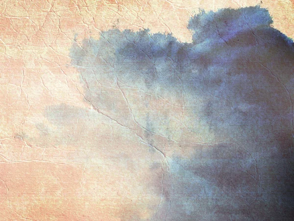 Acquerello su sfondo carta vecchia texture — Foto Stock