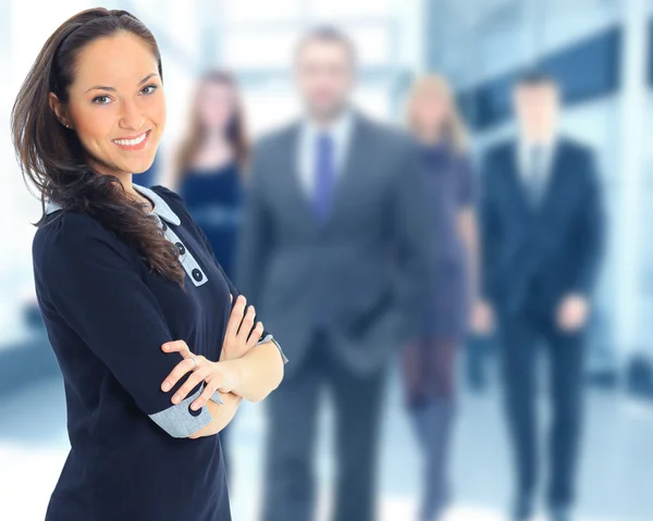 güzel kadının iş arka yüz