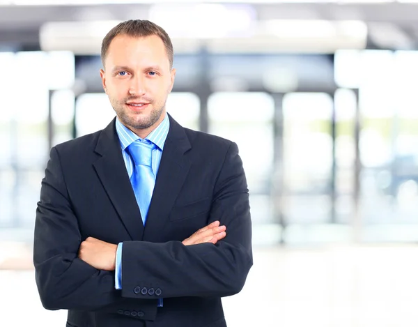 Retrato de un hombre de negocios — Foto de Stock