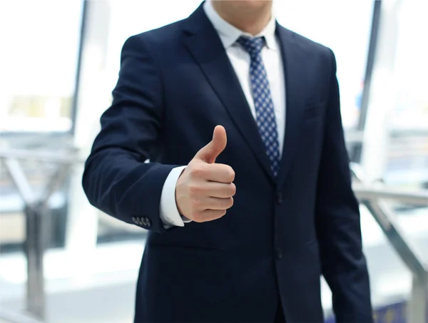 An attractive business man — Stock Photo, Image