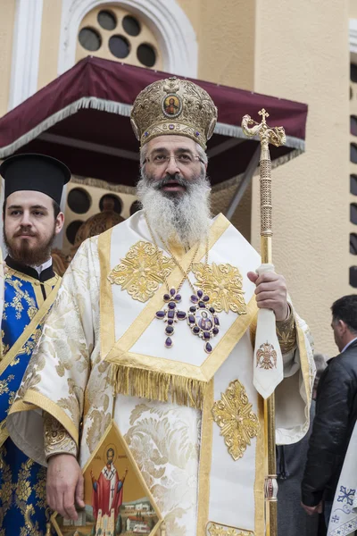Bishop Anthimos of Alexandroupolis — Stock Photo, Image