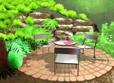 Arka bahçe Bahçesi