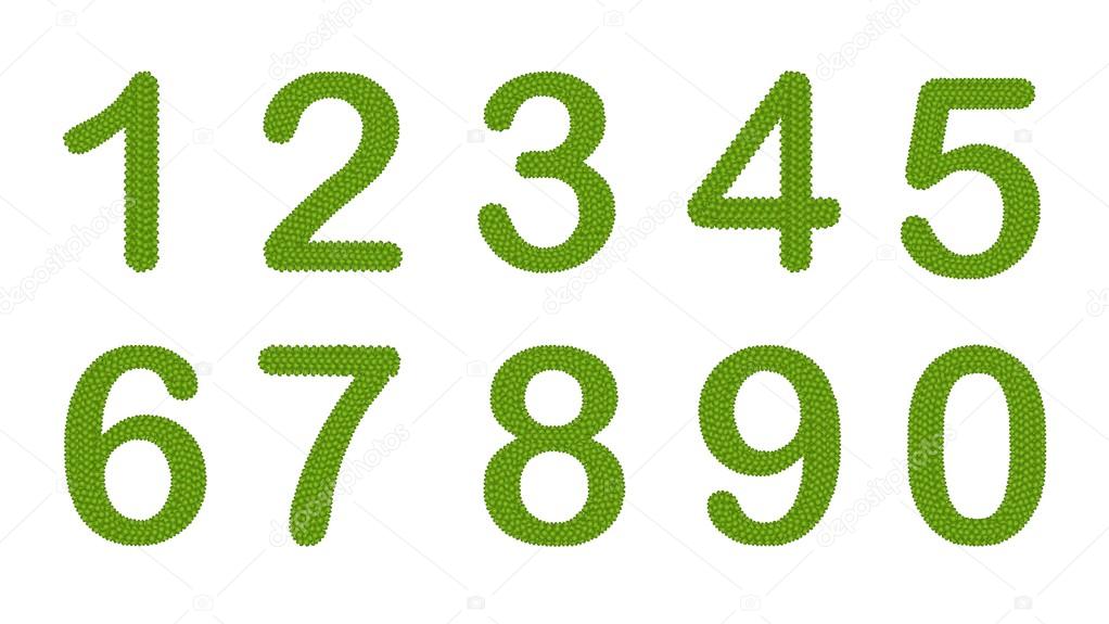 Four Leaf Clover Of Alphabet Numbers 0 9 Stock Photo By C Iamnee 28574151