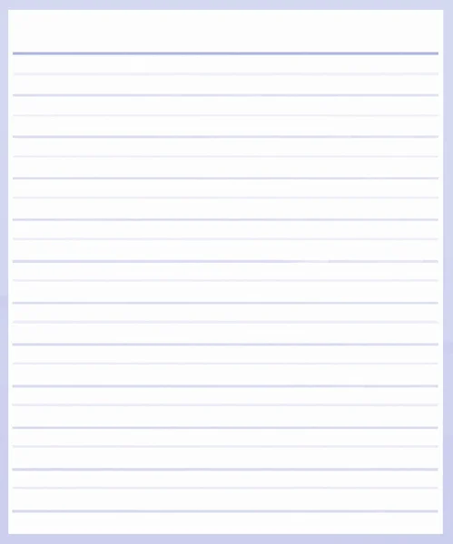 A Sheet of Purple Color Lined Paper — Stock Photo, Image