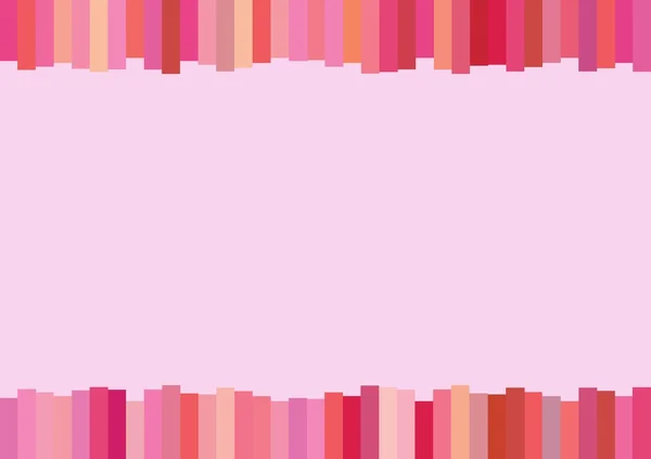 ピンクの線背景の近代的な垂直方向 — ストックベクタ