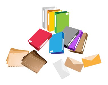 office klasörünü ve yakın zarf kümesi