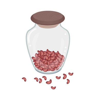 bir sürü cam şişe börülce