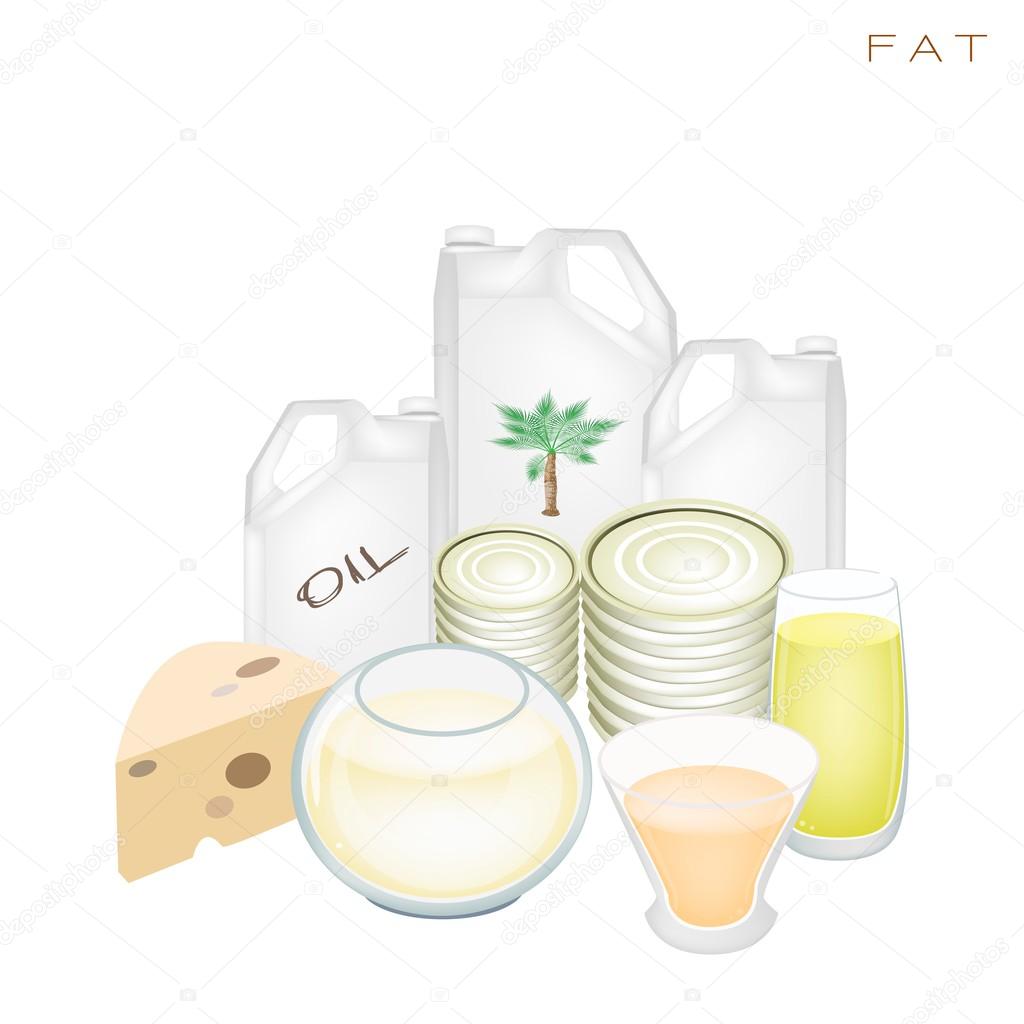 Health and Nutrition Benefits of Fat Products