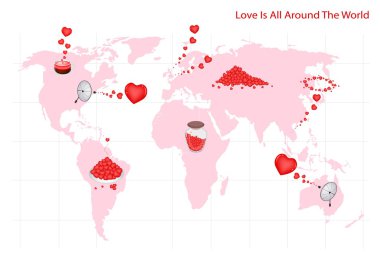 tüm dünya ve insanlar aşktır