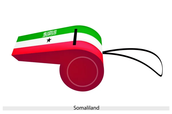 A Whistle of Kingdom of Saudi Arabia — Stock Vector