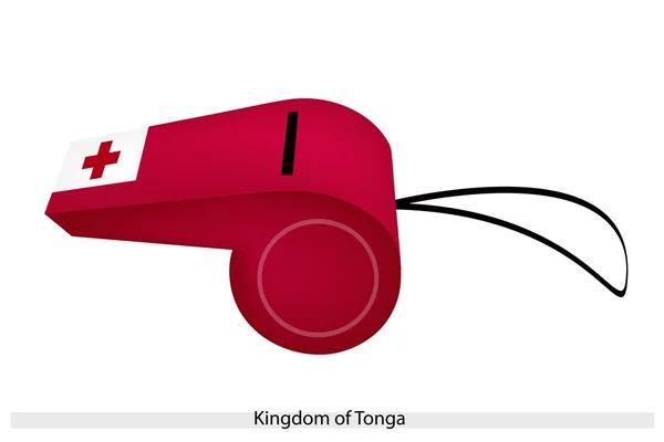 A Whistle of The Kingdom of Tonga — Stock Vector