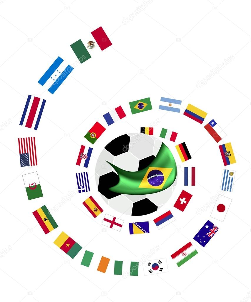 The 32 Teams in Brazil 2014 World Cup