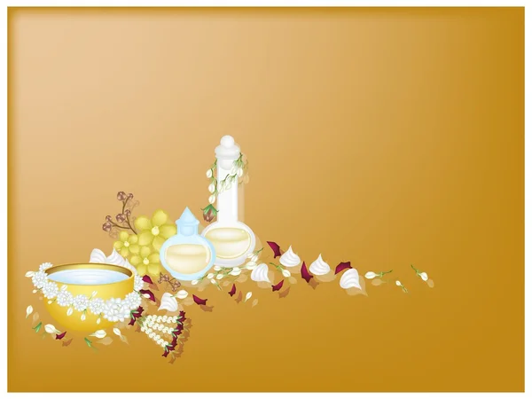 Perfumy i wody Tajlandia nowy rok — Zdjęcie stockowe