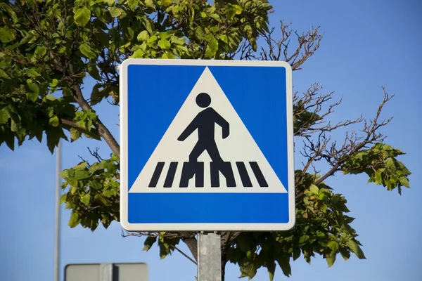 Pedestrian signal Stock Photo