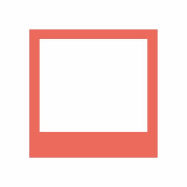 Tasarımınız için bir çerçevenin vektör illüstrasyonu