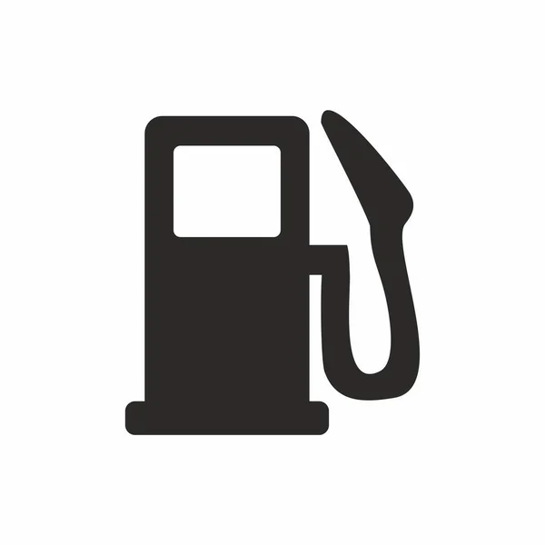 Tankstellen Symbol Einfache Illustration Von Benzinpumpen Vektorsymbolen Für Das Web — Stockvektor