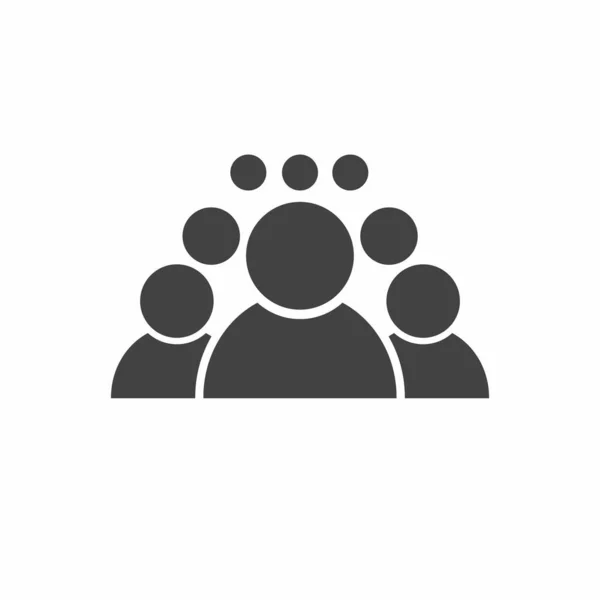 People group icon. Teamwork. Vector