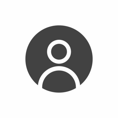 kullanıcı simgesi, vektör illüstrasyonu