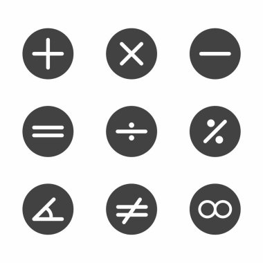 Matematik Simgesi. Matematik Sembolleri
