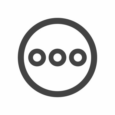 Daha fazla simge oku. Vektör