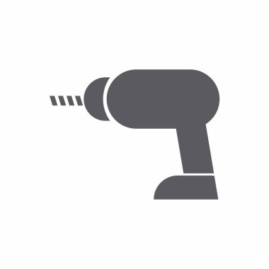 matkap aracının vektör illüstrasyonu 