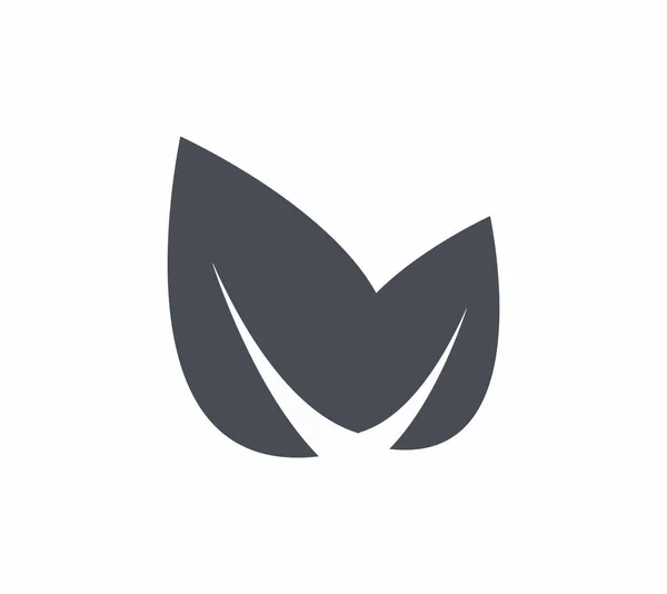 Bladeren Logo Template Vector Pictogram Illustratie Ontwerp — Stockvector