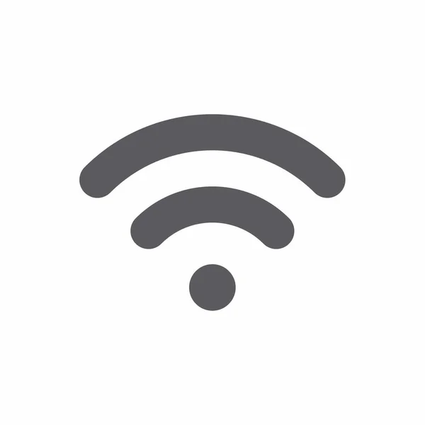 Wifi Symbol Vektorillustration — Stockvektor