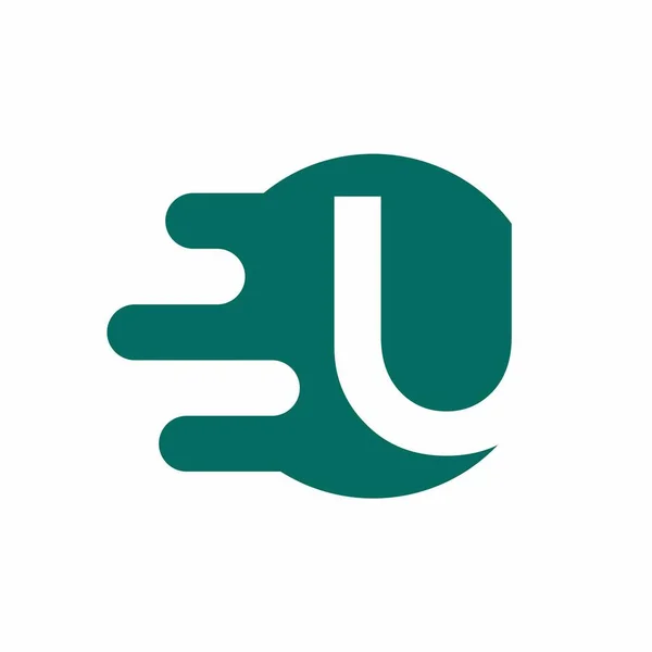 Logotipo Letra Ilustração Vetorial — Vetor de Stock