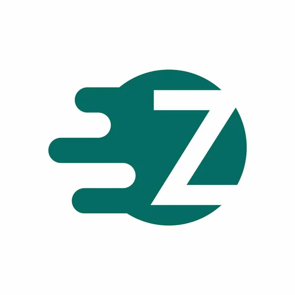 Z文字のロゴ ベクトルイラスト — ストックベクタ