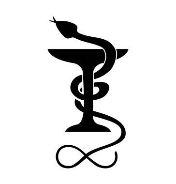 Tıbbi simgenin vektör illüstrasyonu