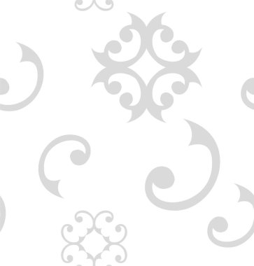 Soyut geometrik şekilli kusursuz desen