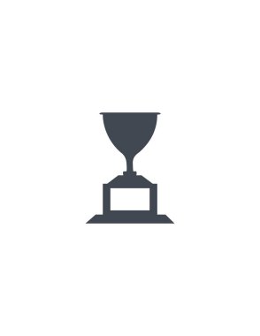 kupa simgesi vektör illüstrasyonu