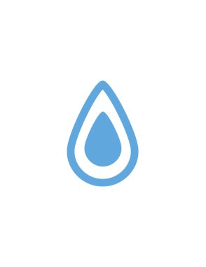 su damlası Logo Şablonu vektör çizimi tasarımı