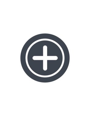 Simge vektör illüstrasyonu ekle